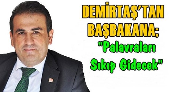 Demirtaş’tan Zehir Zemberek Açıklama