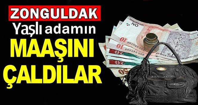 Eve girdiler, maaşı çaldılar..Şok olay.!