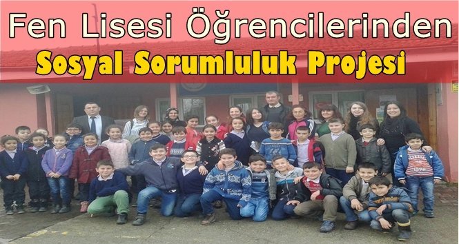 Öğrencilerden anlamlı etkinlik