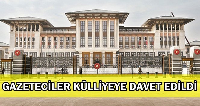 Yerel basında görev yapan gazeteciler Ankara’ya gidiyor