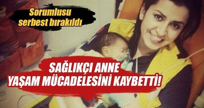 112 ailesinin acı günü..Karabüklü hemşire uğurlandı