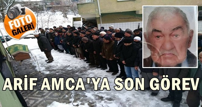 Tükali’de Arif Amca defnedildi