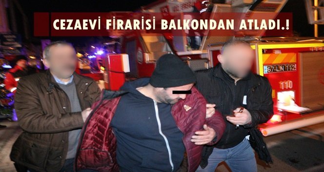 Polisten kaçan firari yakalandı