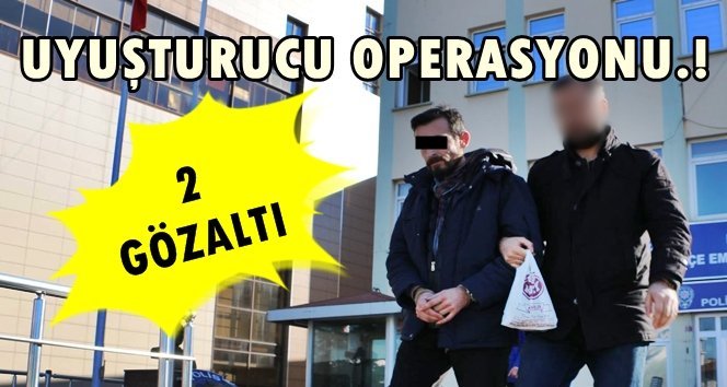 Polis’ten uyuşturucu tacirlerine operasyon