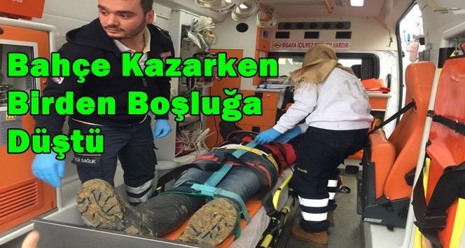 Gürültüyle balkona koştu, görünce şoke oldu