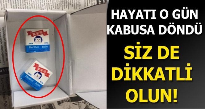 İnternetten satın aldı, başına gelmedik kalmadı