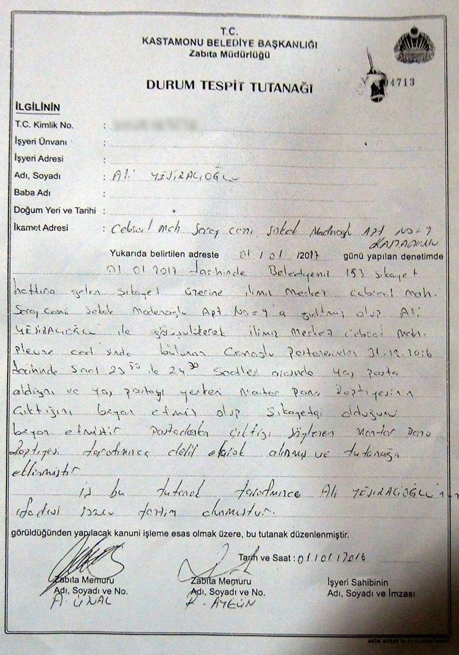 KASTAMONU’DA YILBAŞI GECESİ İÇİN BEDAVA DAĞITILAN PASTANIN İÇERİSİNDEN ÇIKTIĞI İLERİ SÜRÜLEN RAPTİYE, 9 YAŞINDAKİ KÜÇÜK KIZ ÇOCUĞUNUN BOĞAZINA TAKILDI. (İHA/KASTAMONU-İHA)