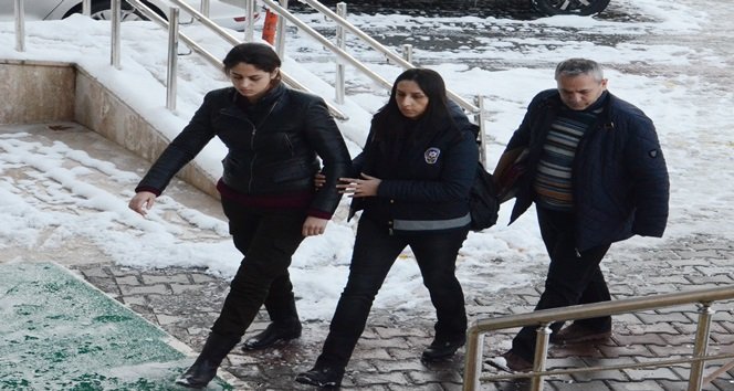 Sosyal medyadan terör propagandası yapan öğrenci adliyede