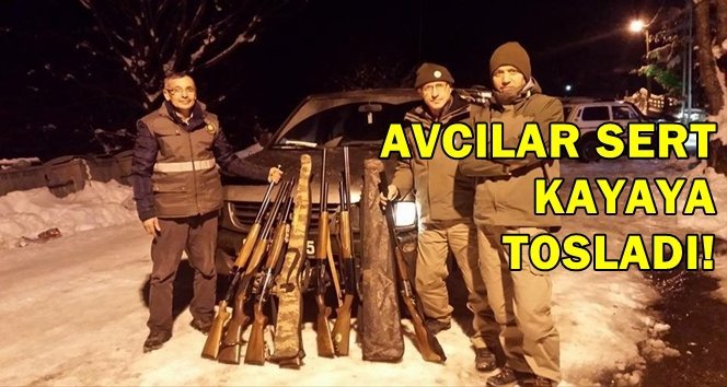 Kaçak avcılara göz açtırılmıyor