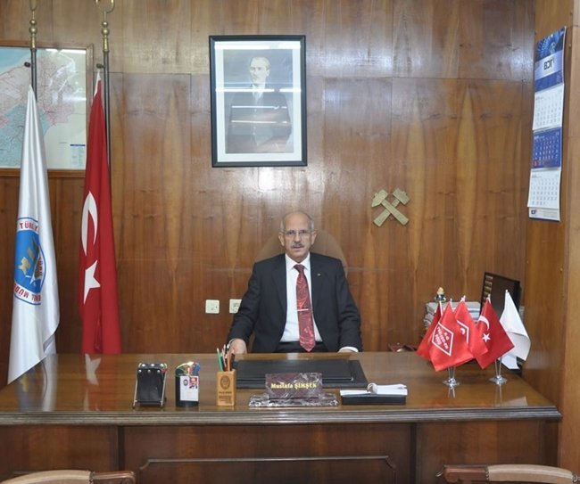TÜRKİYE TAŞKÖMÜRÜ KURUMU GENEL MÜDÜR YARDIMCISI MUSTAFA ŞİMŞEK, BAŞKA BİR GÖREVE ATANMAK ÜZERE GÖREVİNDEN ALINDI. KARAR, RESMİ GAZETE'DE YAYIMLANDI. (ONUR ALTINDAĞ/ZONGULDAK-İHA)