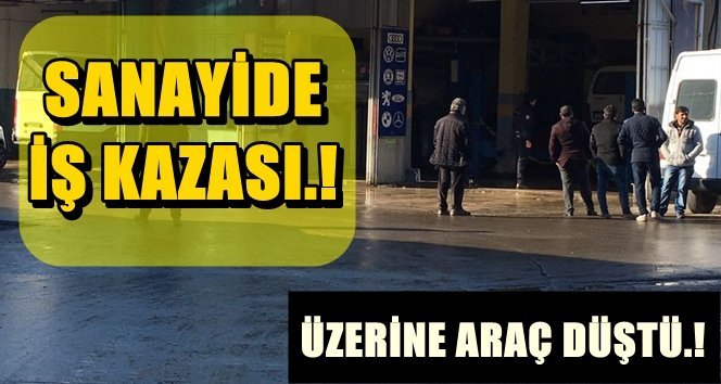 Aracın altında kaldı, yaşam savaşı devam ediyor