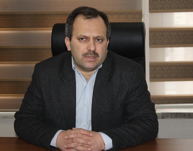 AK PARTİ KASTAMONU İL BAŞKANI AV. HALİL ULUAY, KALP KRİZİ GEÇİREREK HASTANEYE KALDIRILDI. (VEDAT YUNUS İKİZOĞLU/KASTAMONU-İHA)