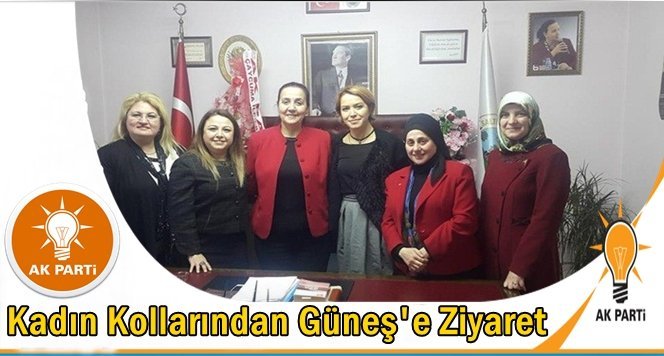 Güneş’i makamında ziyaret ettiler