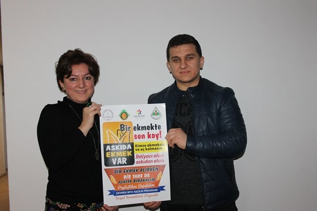 ASKIDA EKMEK VAR PROJESİ DEVREK'TE ÇOK YAKINDA HAYATA GEÇİYOR (FİKRİ ERDEM/ZONGULDAK-İHA)