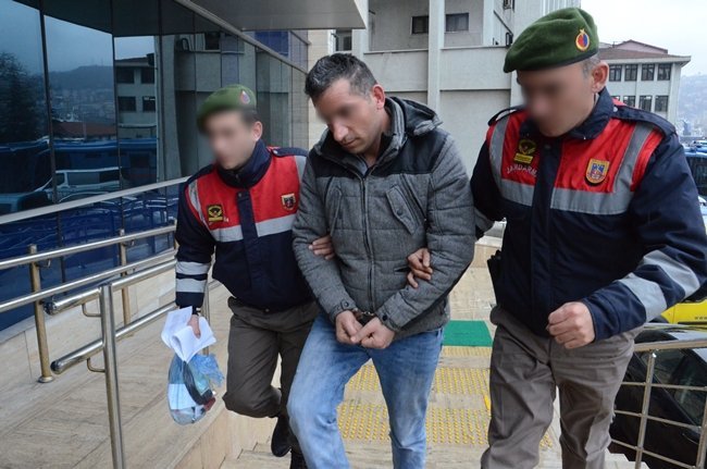 C.A., ÇIKARILDIĞI NÖBETÇİ MAHKEMECE SERBEST BIRAKILDI. (ONUR ALTINDAĞ - SERTAÇ ÖZDEMİR/ZONGULDAK-İHA)