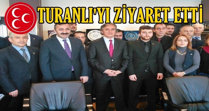 MHP’den İl Emniyete Ziyaret