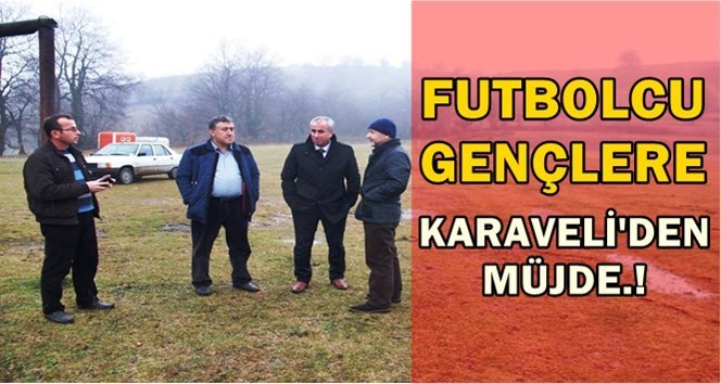 Çaycuma Dağüstü Köyüne Müjde…!