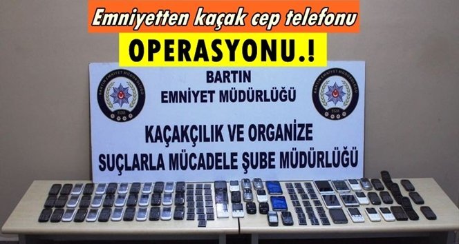 Polisten klonlanmış cep telefonu operasyonu