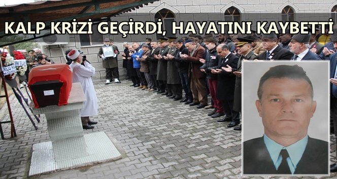 Askeri törenle uğurlandı