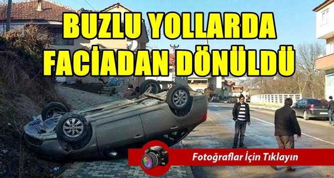 Takla atarak kaldırım üzerinde durdu