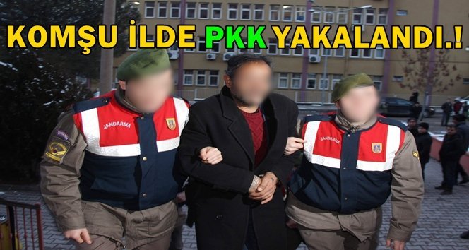PKK/KCK üyesi 1 kişi yakalandı