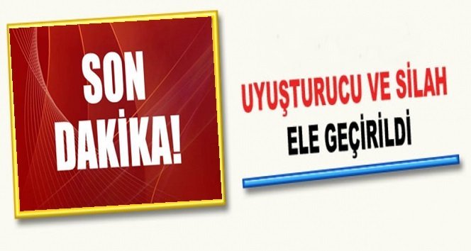 Polis şüpheli araç durdurdu…