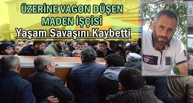 Madenci dualarla uğurlandı…
