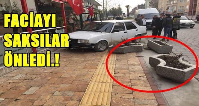 Çaycuma’da trafik kazası