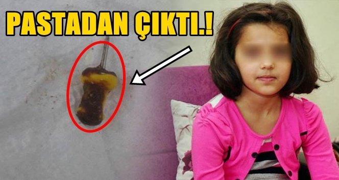 Pastadan “Raptiye” çıktı