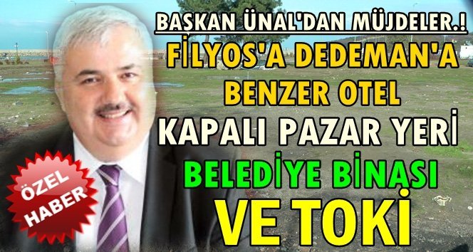 Başkan Ünal’dan Filyos’u canlandıracak projeler