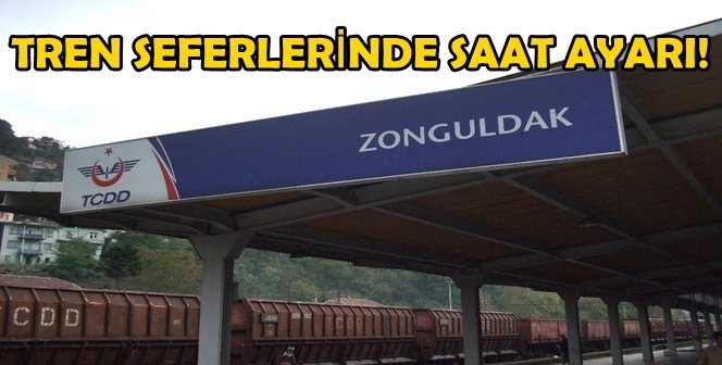 Tren Saatleri Yine Değişti.!