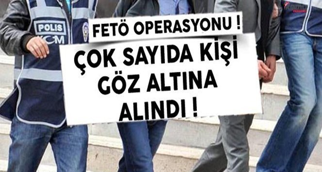 Zonguldak’ta FETÖ/PDY operasyonu…