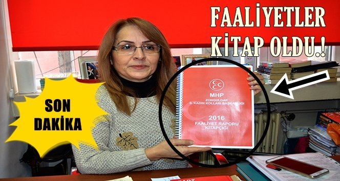 MHP Zonguldak İl Kadın Kollarından Rapor.!