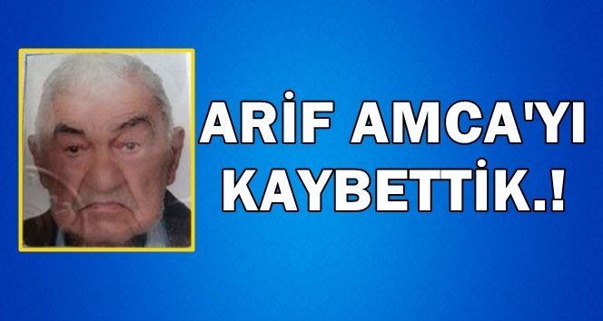 Türkali’de Arif Tosun kalp krizi geçirdi