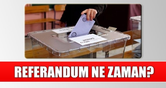 İşte referandum tarihi…!. Haydi sandığa…