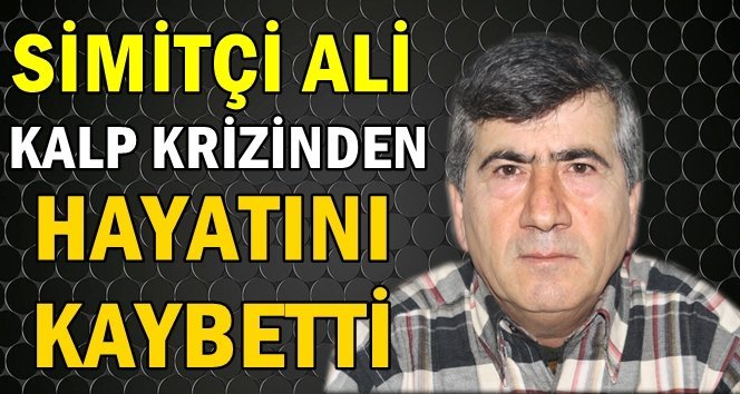 Filyos’un simitçisi kalbine yenik düştü