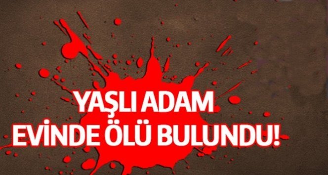 Çaycuma’da yalnız yaşayan şahıs ölü bulundu