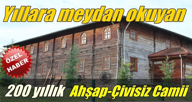 Çaycuma’da 10 köye hitap eden “Asırlık Cami”