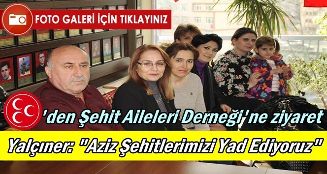 Asenalardan Şehit Aileleri Derneği’ne taziye ziyareti