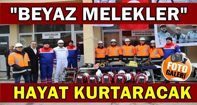 Kdz Ereğli’de Beyaz Melekler kurtarma ekibi kuruldu