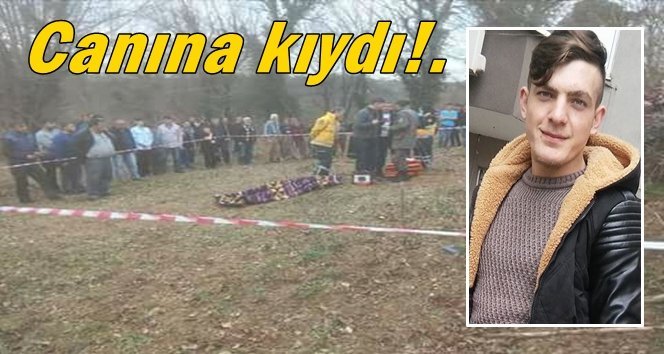 Av tüfeği ile kendisini vurdu