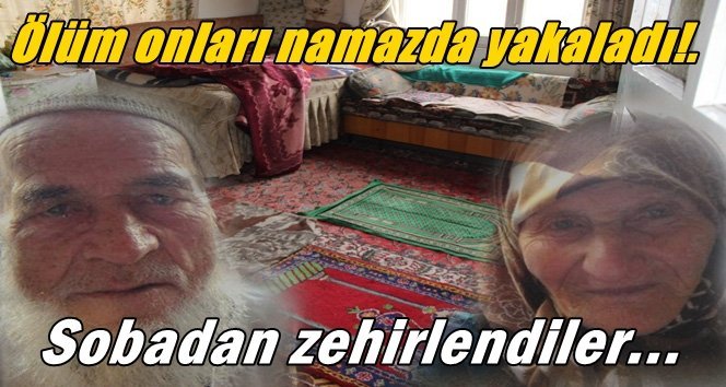 Soba zehirlenmesi : 2 ölü