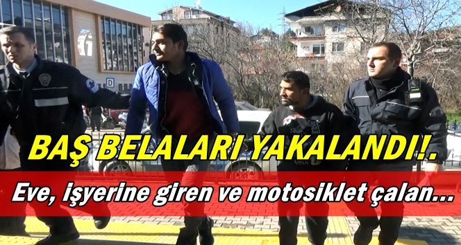 Hırsızlıklar yakalandı