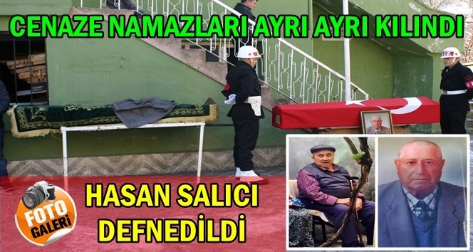 79 yaşındaki Hasan Salıcı Türkali’de toprağa verildi