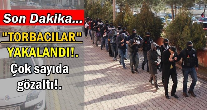 Karabük’te uyuşturucu operasyonu