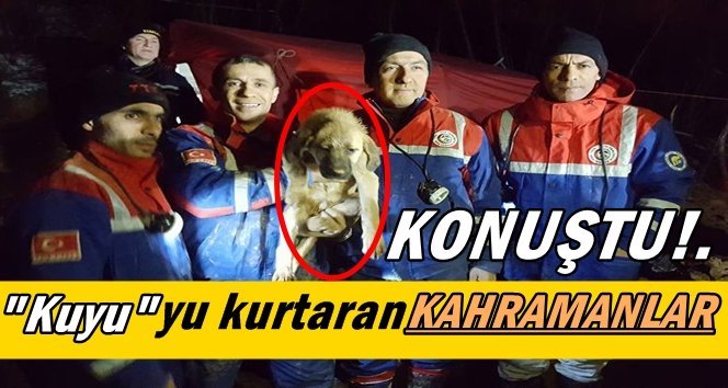 TTK Merkez Tahlisiye ekibi o anları anlattı