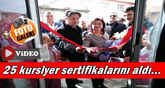 Türkali’de el emekleri görücüye çıktı