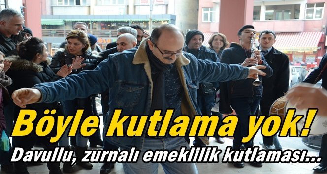 30 yılını göbek atarak kutladı!…