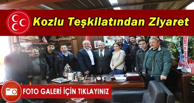 MHP’den Başkan Yılmaz’a ziyaret