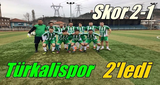 Türkalispor’dan müthiş performans